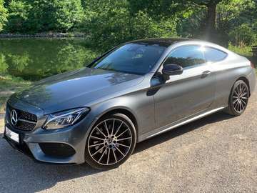 C 400 Coupe 4Matic 9G-TRONIC AMG Line