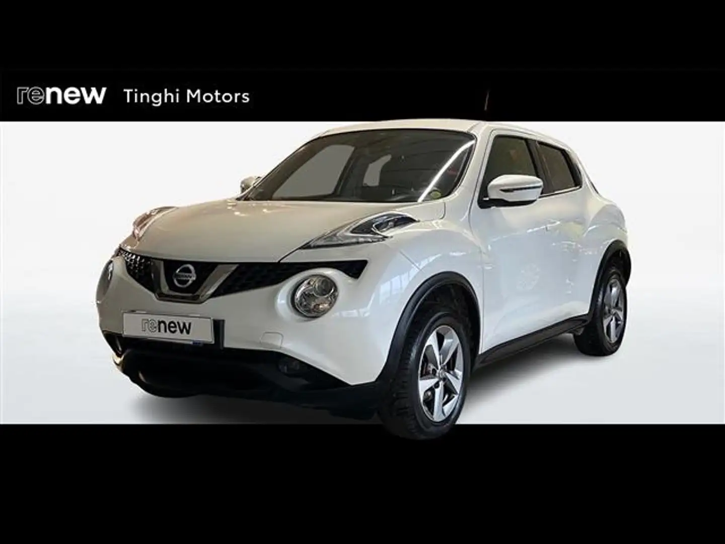 Nissan Juke 1.5 dCi Bose Personal Edition my18 Blanc - 1
