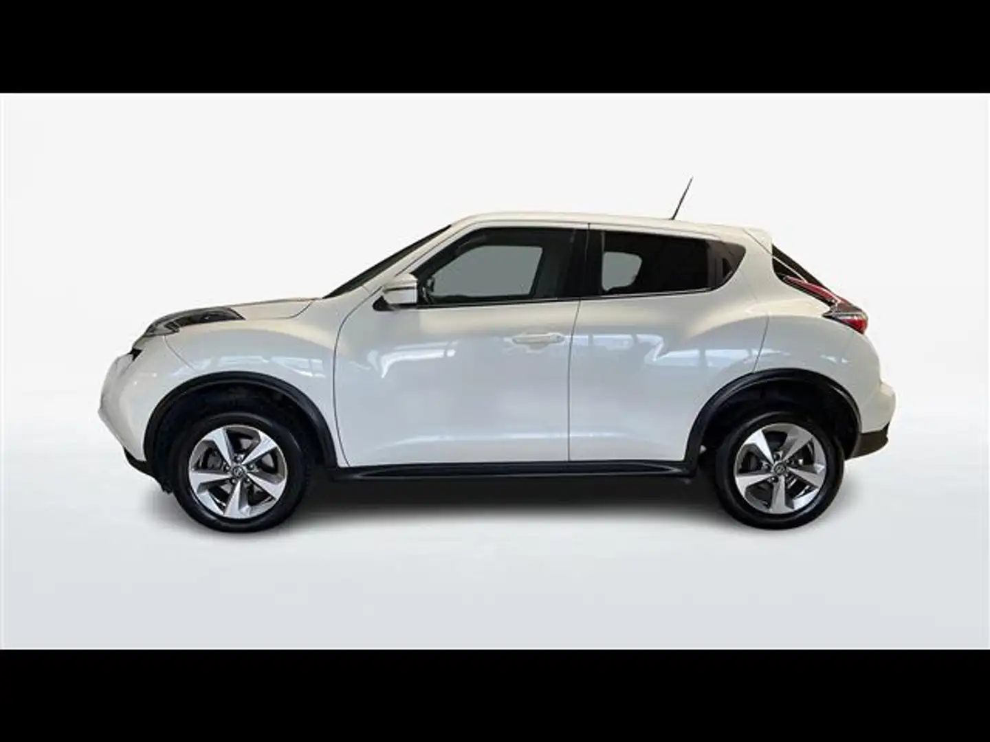 Nissan Juke 1.5 dCi Bose Personal Edition my18 Blanc - 2