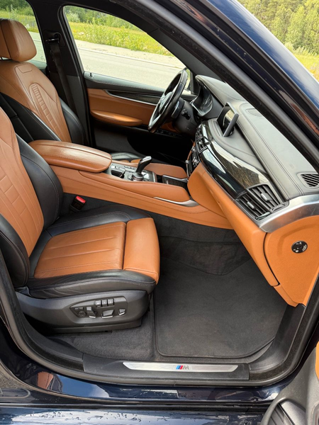 BMW X6 xDrive 40 d M Paket — photo 11