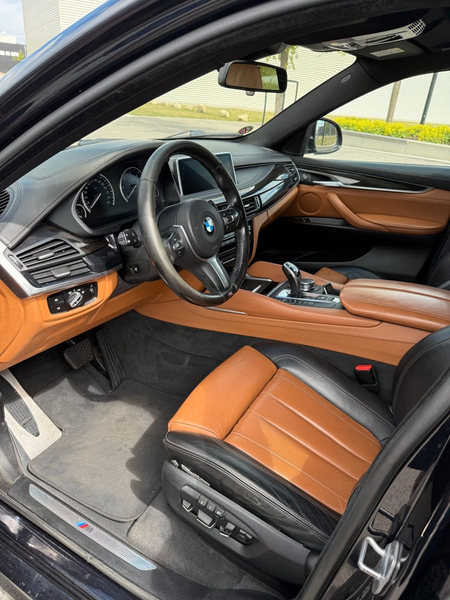 BMW X6 xDrive 40 d M Paket — photo 9