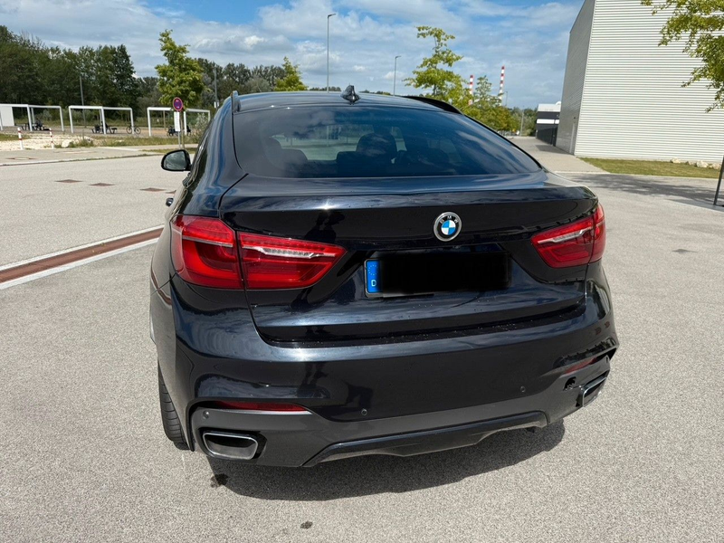 BMW X6 xDrive 40 d M Paket — photo 6