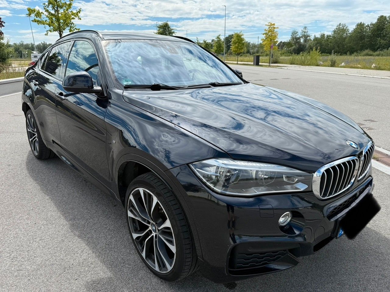 BMW X6 xDrive 40 d M Paket — photo 3