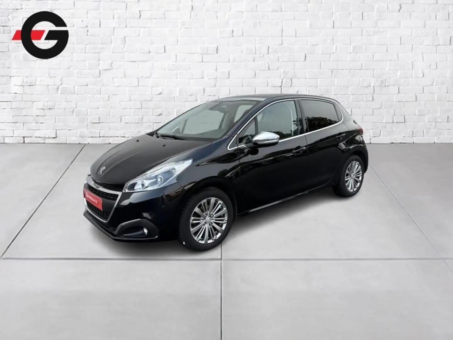 Peugeot 208 Allure Negro - 1
