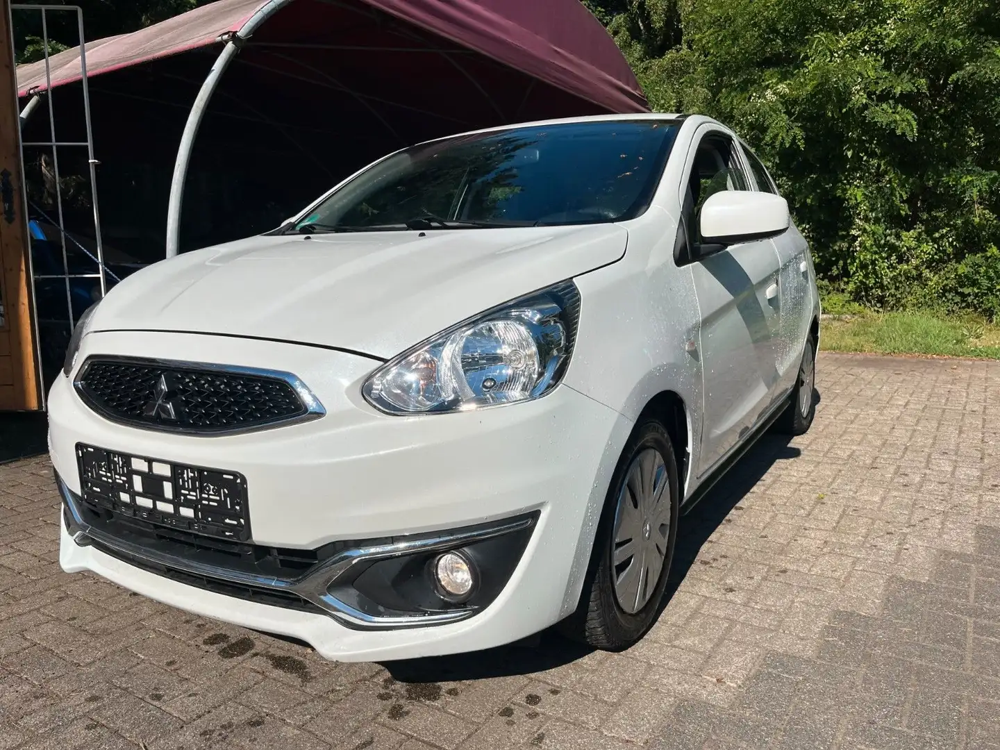 Mitsubishi Space Star Edition Weiß - 2