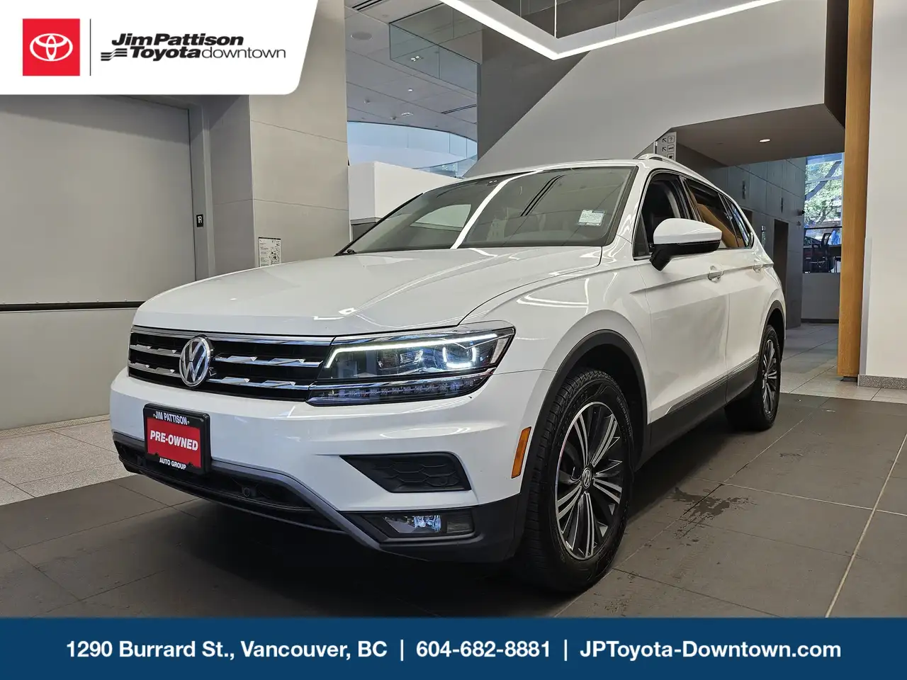 2018 Volkswagen Tiguan