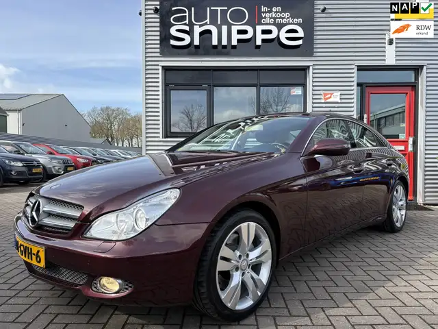 Mercedes-Benz CLS 350 CGI Prestige Plus -ORIGINEEL NEDERLANDS-LUCHTVERIN