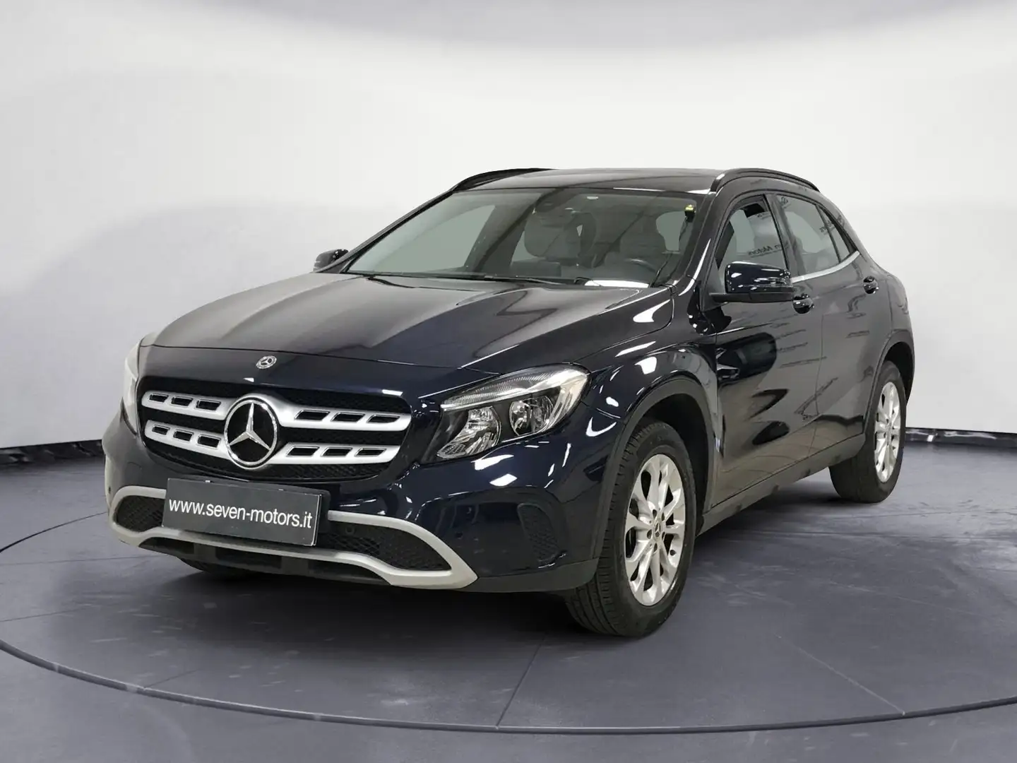 Mercedes-Benz GLA 220 GLA 220 Automatic 4Matic Business Blau - 1
