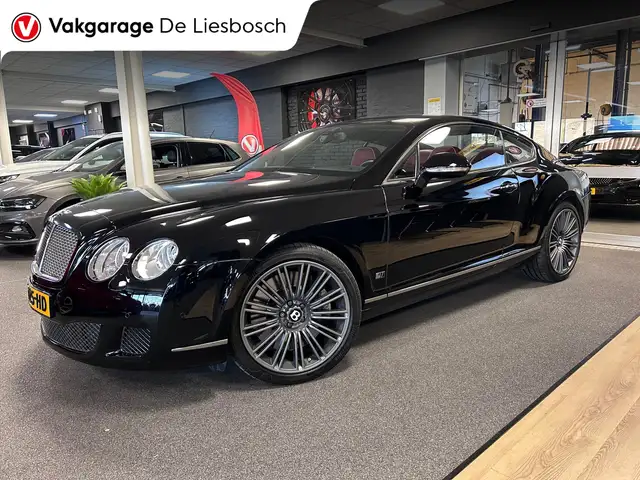 Bentley Continental GT 6.0 W12 Speed series 51 | 610 pk | boeken en histo