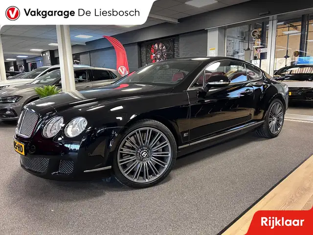 Bentley Continental GT 6.0 W12 Speed series 51 | 610 pk | boeken en histo