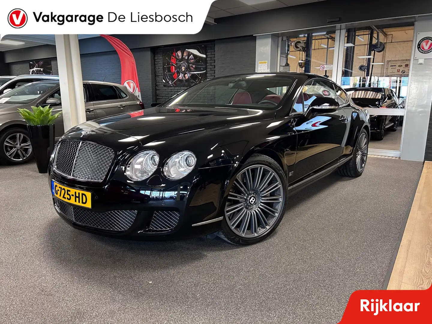 Bentley Continental GT 6.0 W12 Speed series 51 | 610 pk | boeken en histo Schwarz - 2