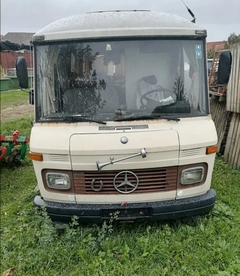 Mercedes-Benz 170 Oldtimer Wohnmobil bež - 1