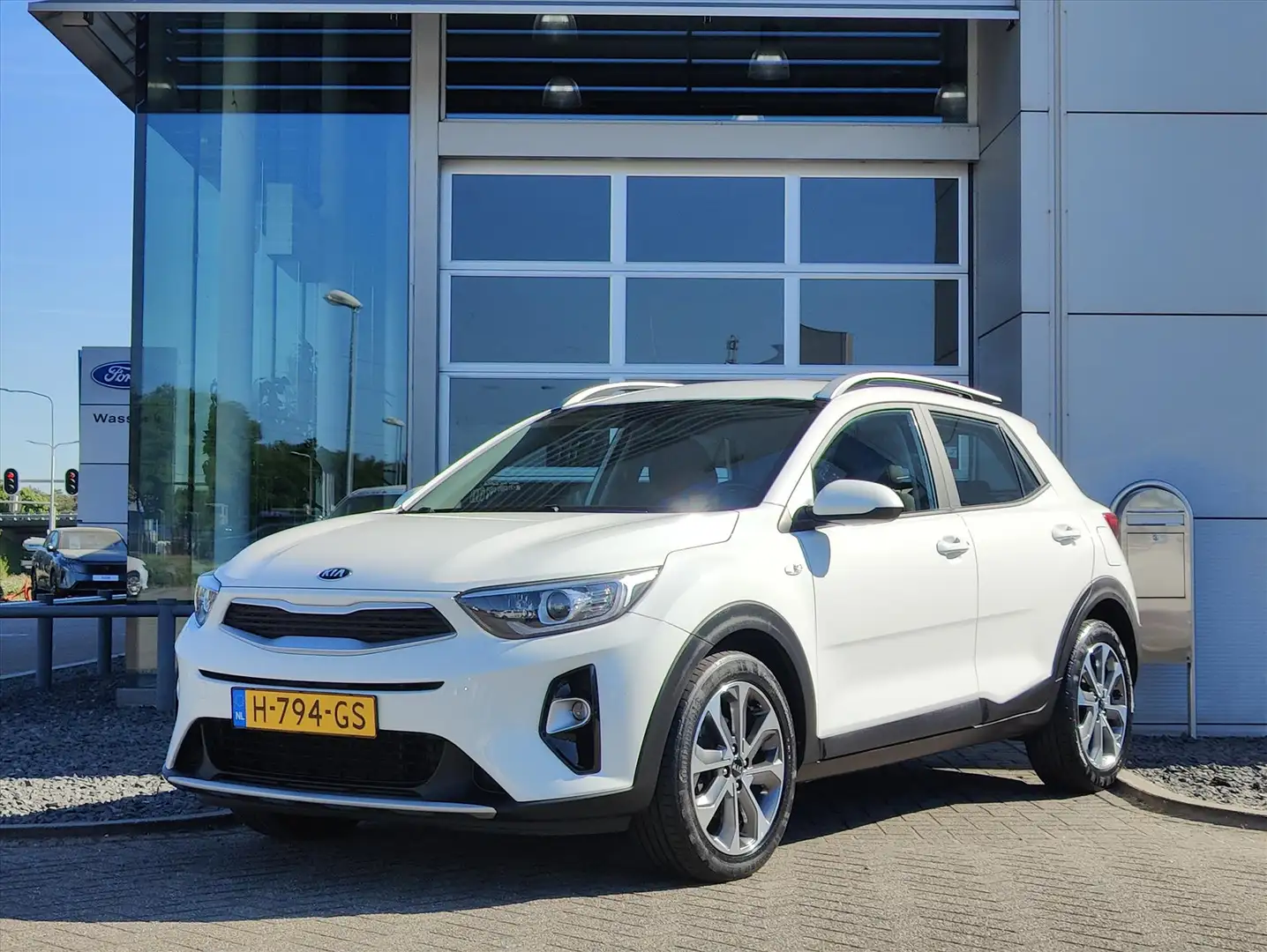 Kia Stonic 1.0 T-GDi 100pk DynamicLine | Navigatie | Cruise C Bianco - 2