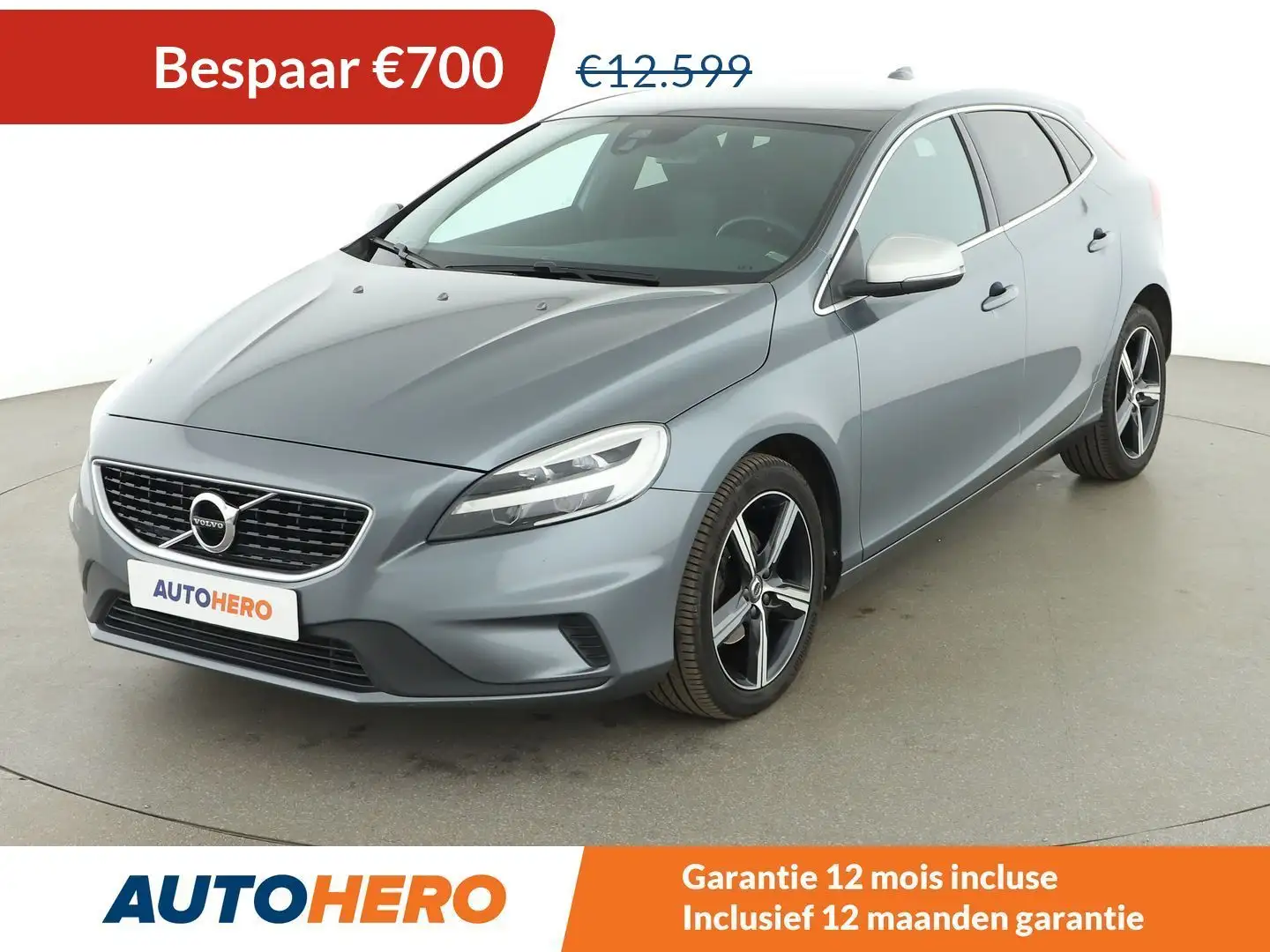 Volvo V40 2.0 D2 Gris - 1