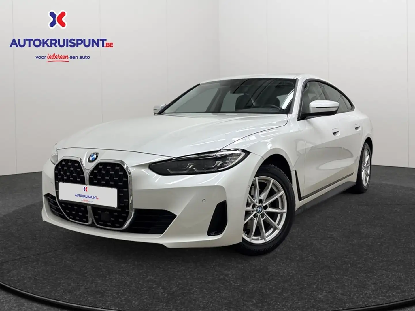 BMW 420 420D  MHEV GRAN COUPE 5D Leder GPS Camera Led Weiß - 1