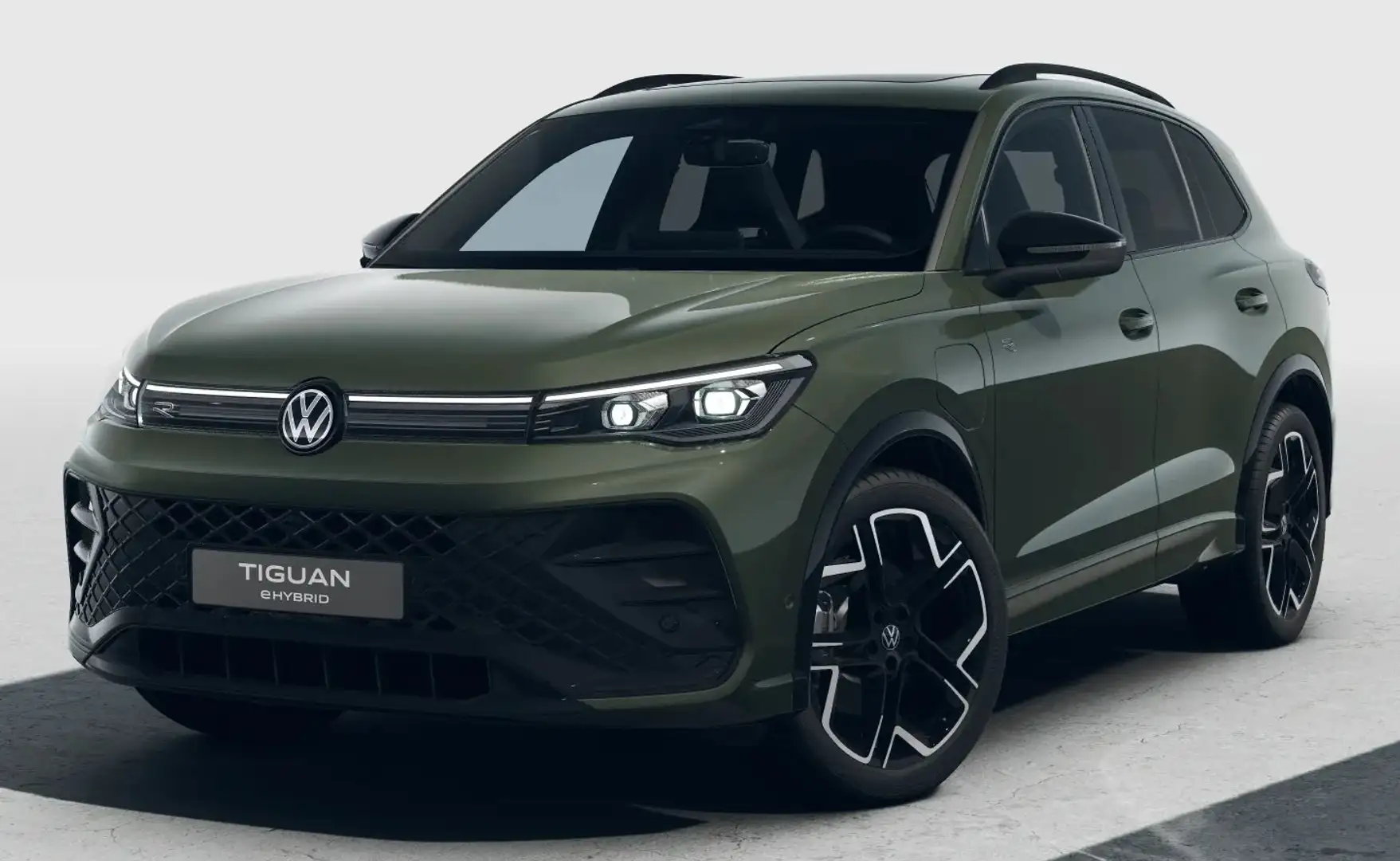 Volkswagen Tiguan Sport eHybrid DSG / 463 / € 5000,- PB BONUS Grün - 1
