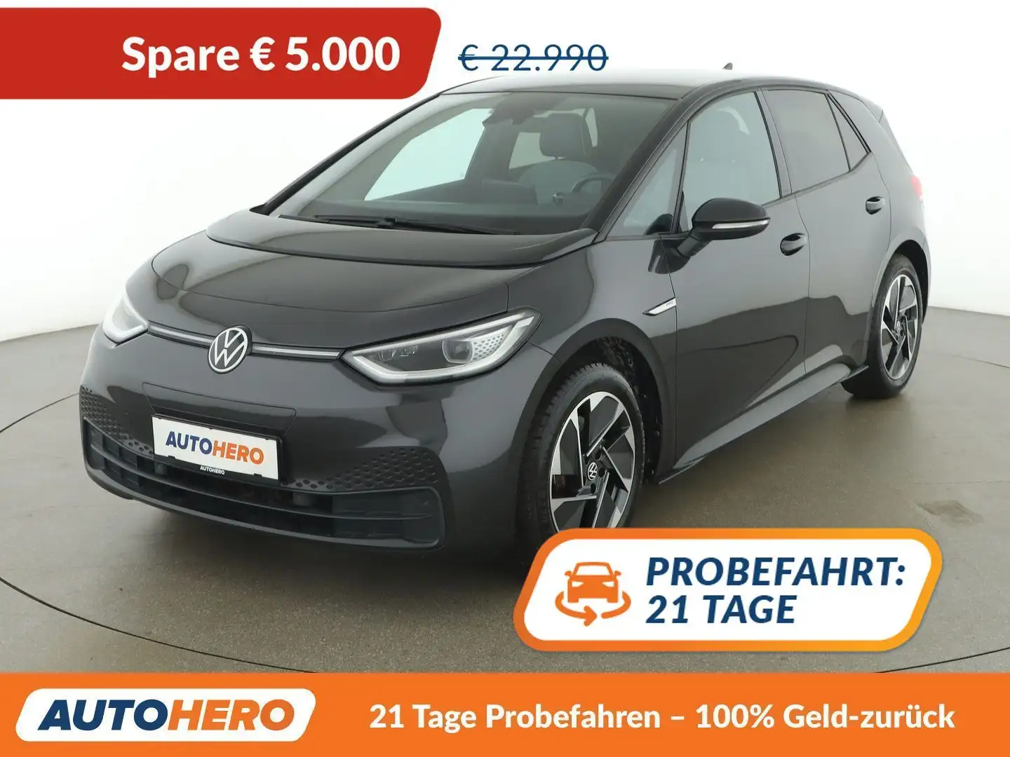 Volkswagen ID.3 electric drive 150 kW Style Pro Performance Grau - 1