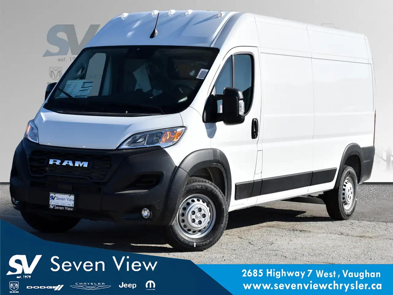 2025 RAM ProMaster 3500