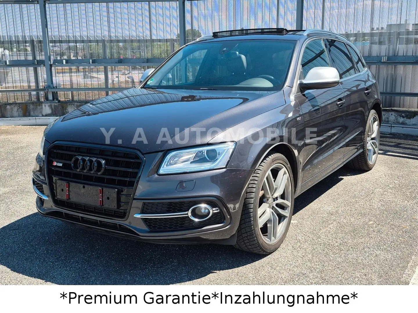 Audi SQ5 3.0 TDI quattro*Pano*Leder*Voll Grijs - 1