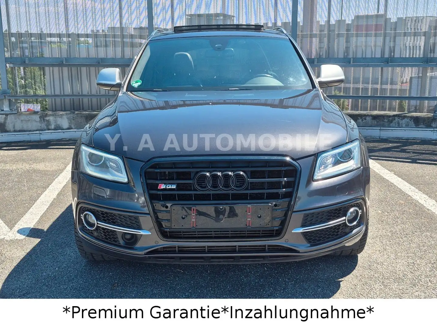 Audi SQ5 3.0 TDI quattro*Pano*Leder*Voll Grijs - 2