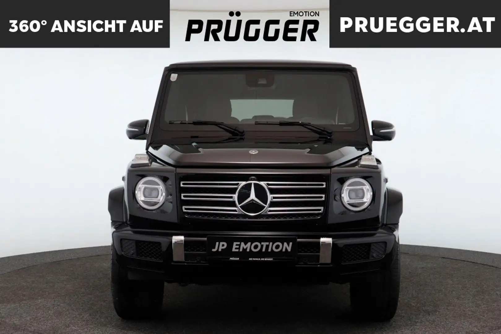 Mercedes-Benz G 400d 4-Matic AMG-LINE   NUR 36.800KM Schwarz - 2