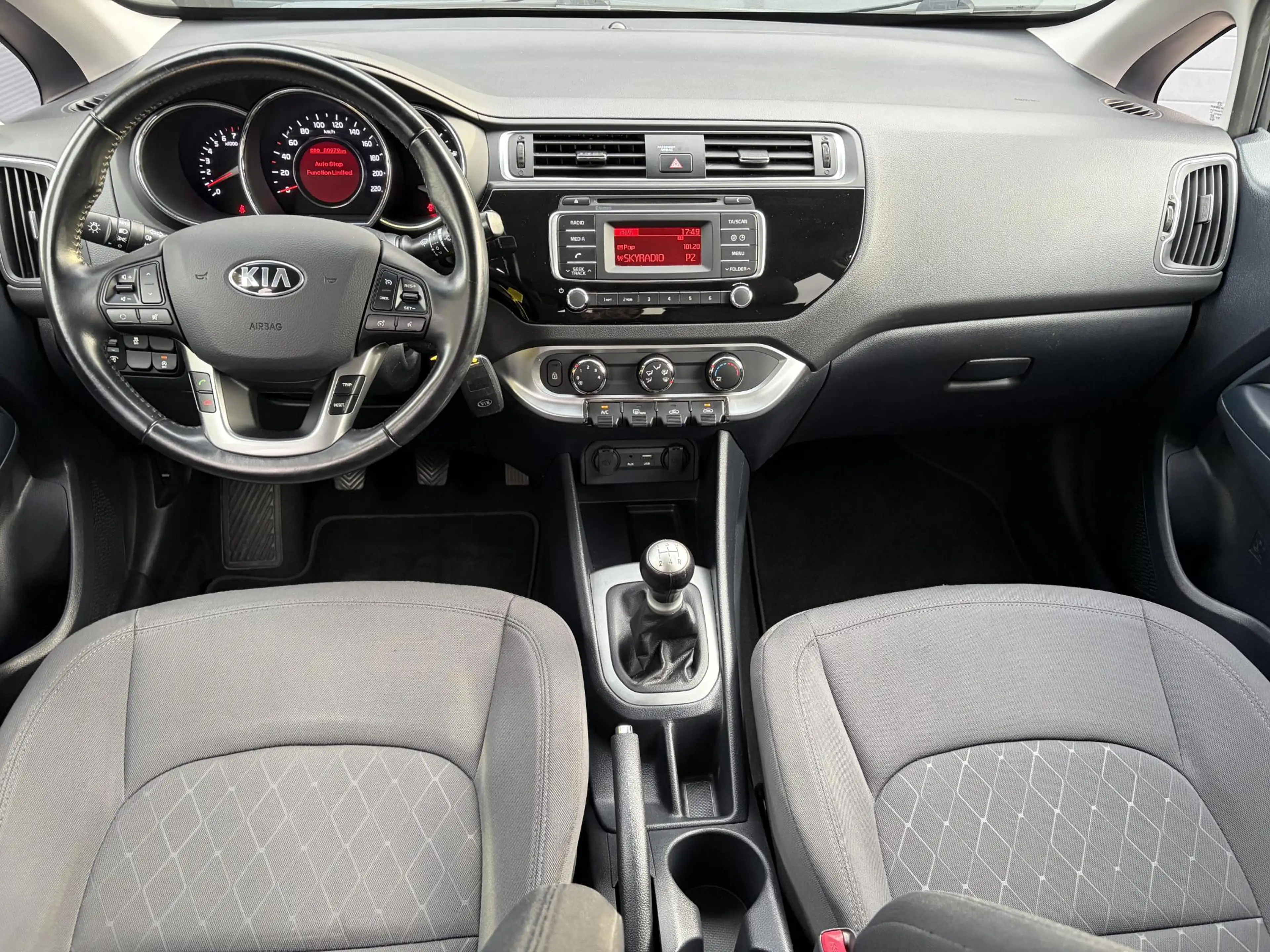 Kia Rio 1.2 CVVT DynamicLine ✓Dealer Onderhouden✓Airco✓Cru — photo 6