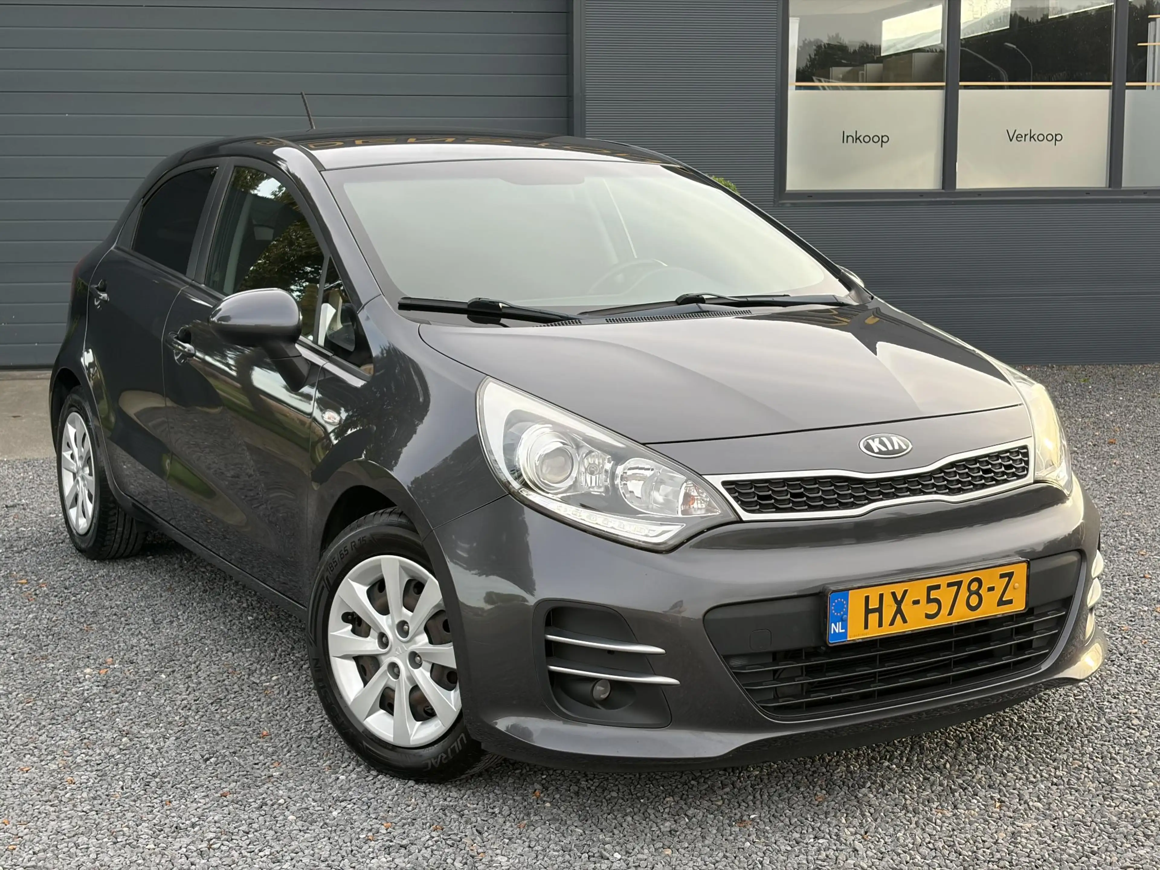 Kia Rio 1.2 CVVT DynamicLine ✓Dealer Onderhouden✓Airco✓Cru — photo 2