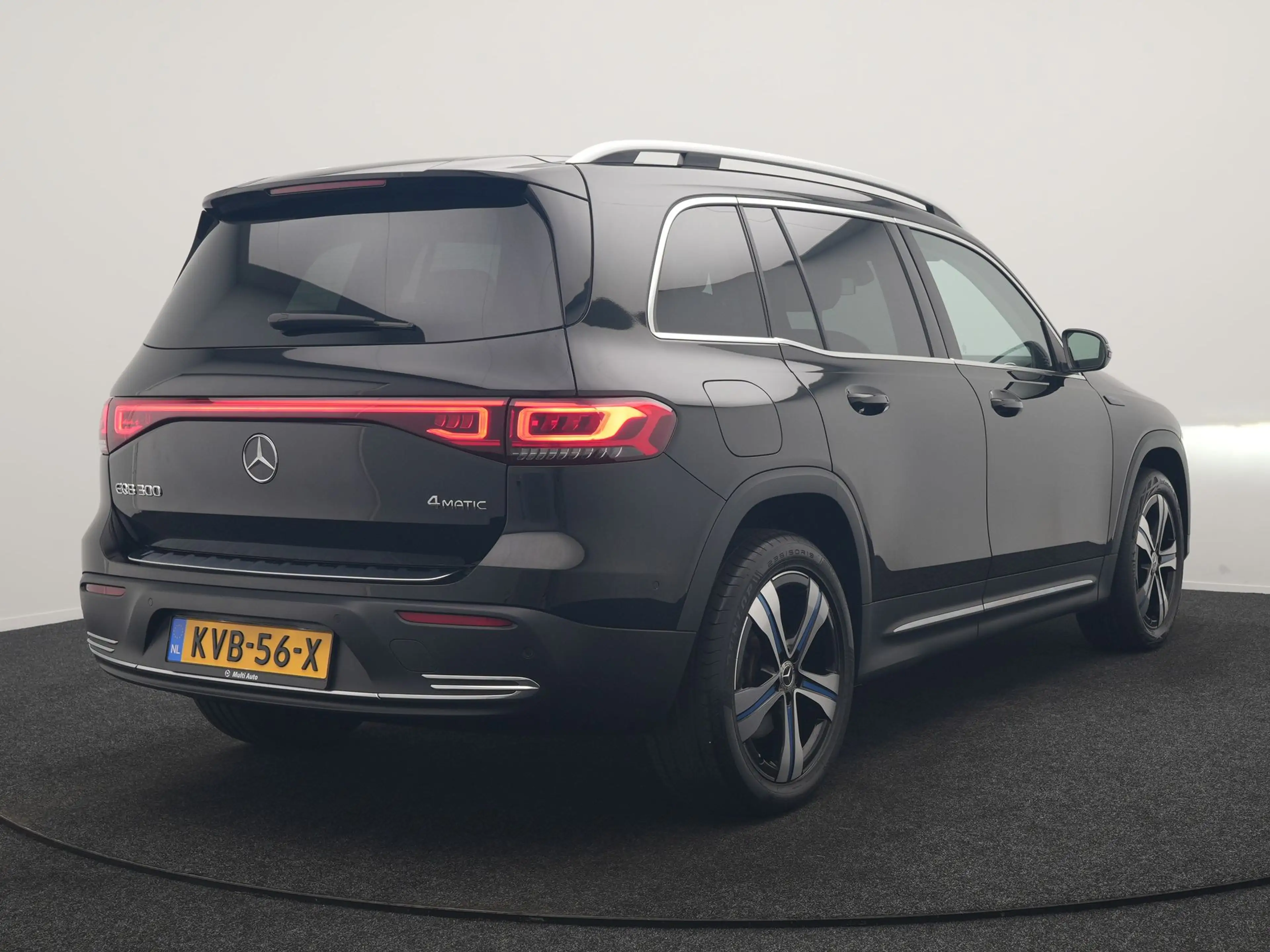 Mercedes-Benz EQB 300 4MATIC Luxury Line 7p. 67 kWh 228pk Dealer O.H | S — photo 3