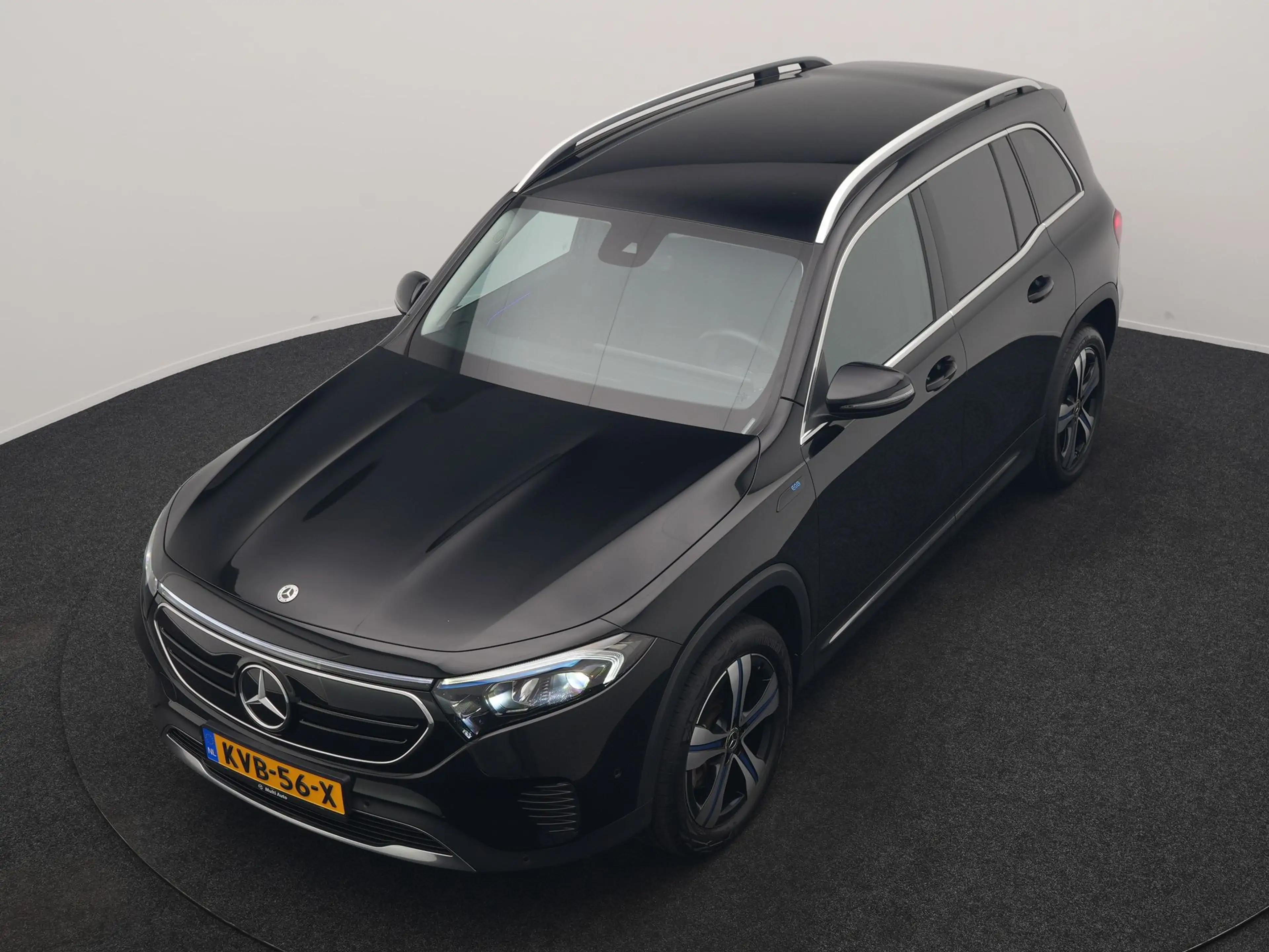Mercedes-Benz EQB 300 4MATIC Luxury Line 7p. 67 kWh 228pk Dealer O.H | S — photo 37