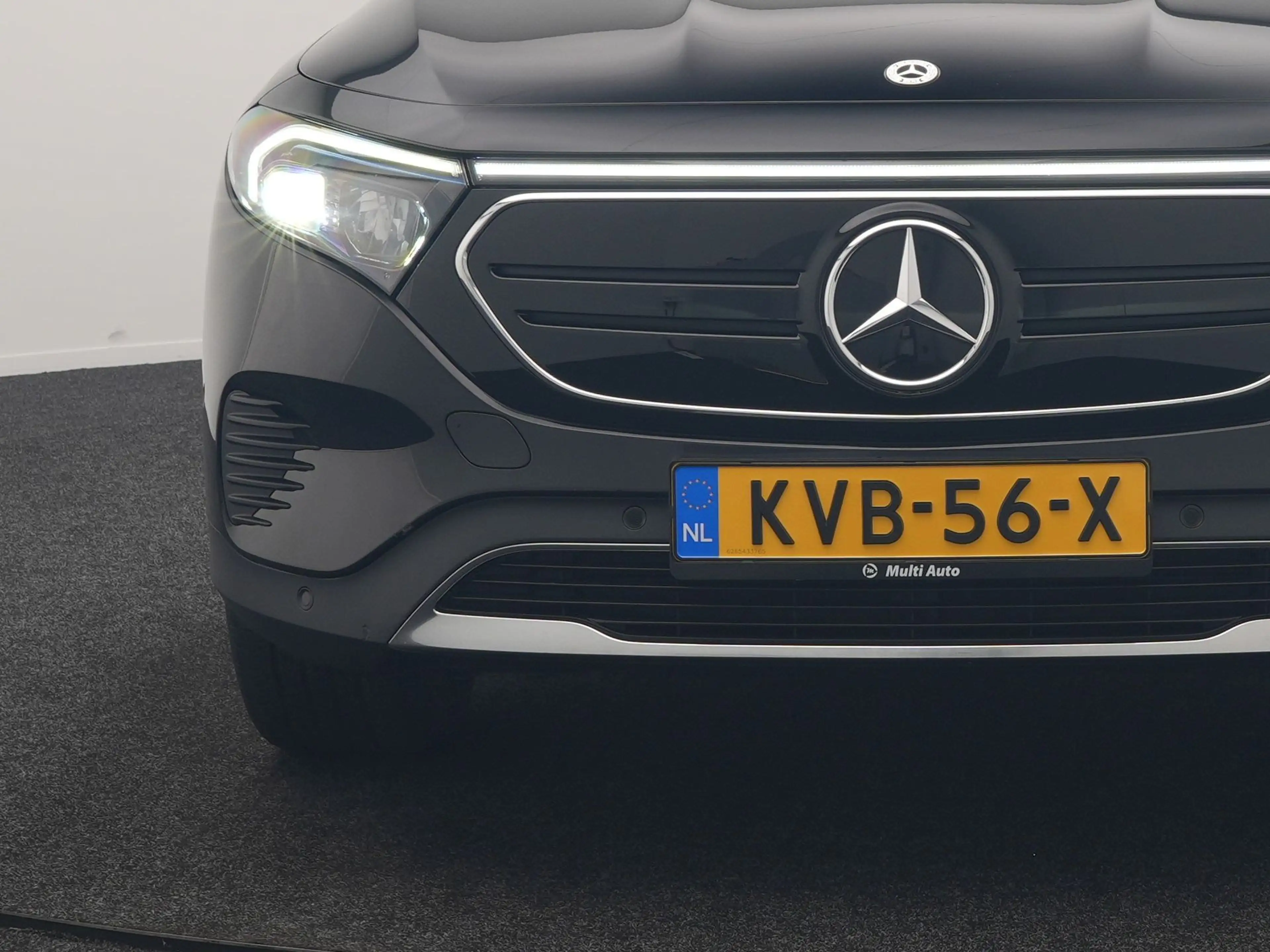 Mercedes-Benz EQB 300 4MATIC Luxury Line 7p. 67 kWh 228pk Dealer O.H | S — photo 14