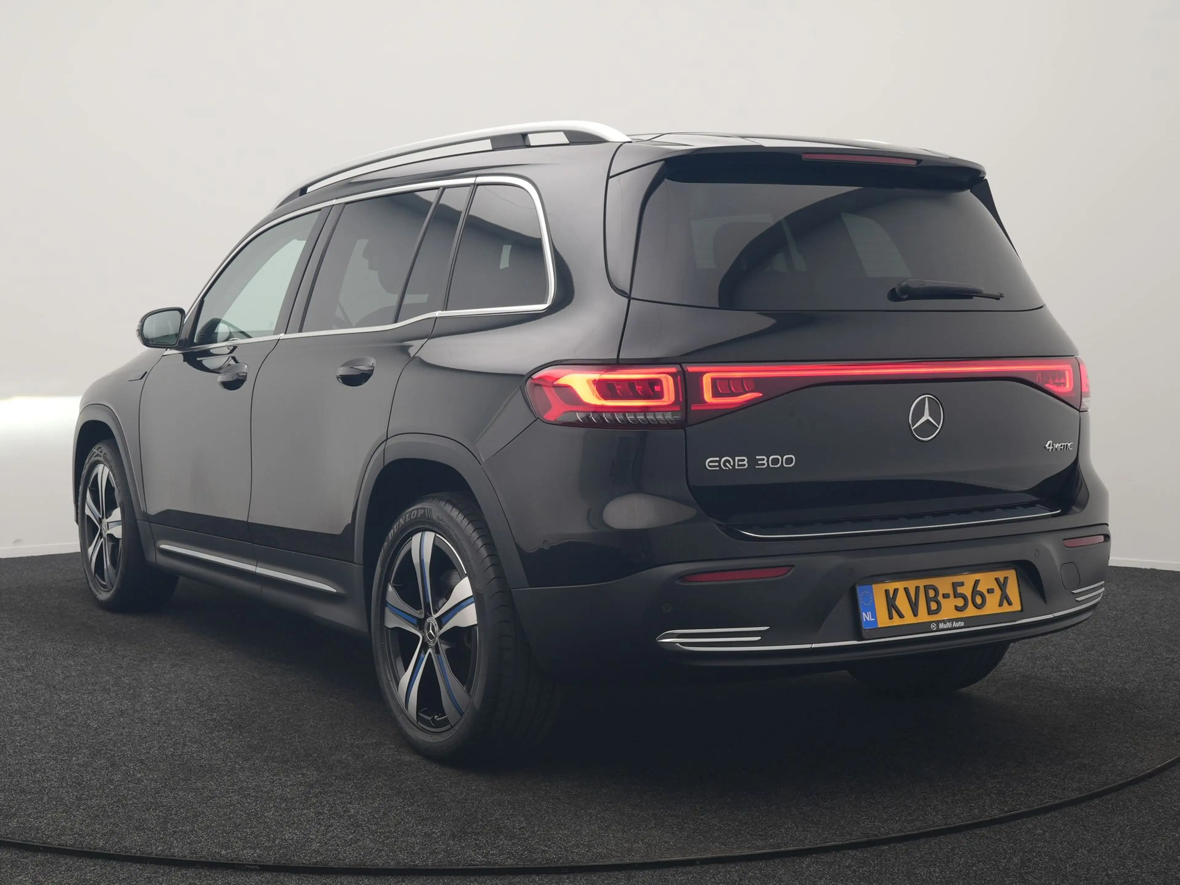 Mercedes-Benz EQB 300 4MATIC Luxury Line 7p. 67 kWh 228pk Dealer O.H | S — photo 36
