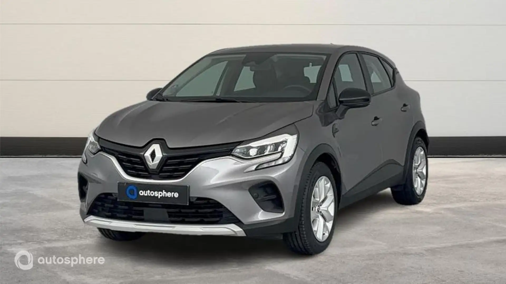 Renault Captur 1.6 E-Tech hybride 145ch Business -21 - 1