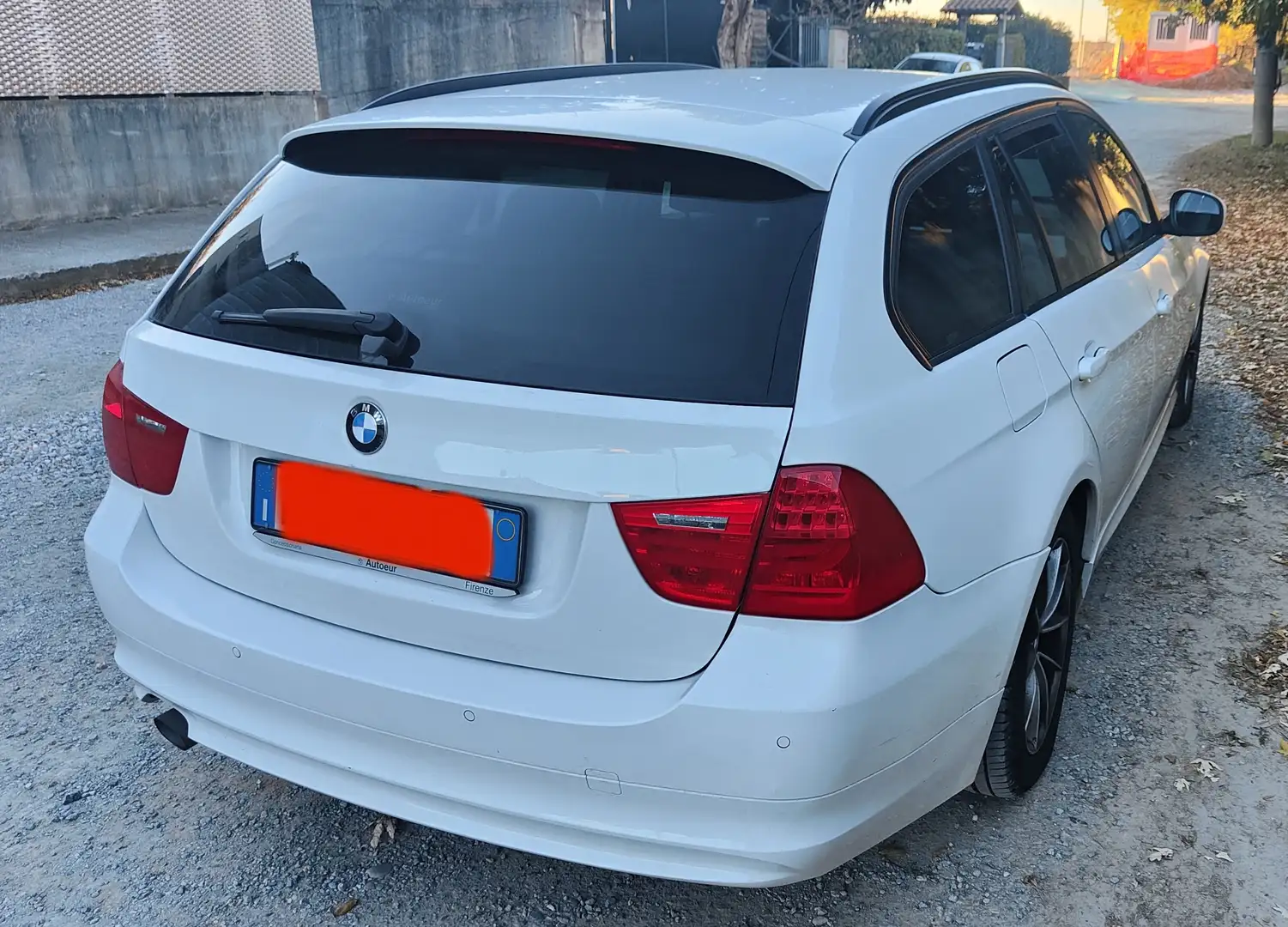 BMW 316 316d Touring 2.0 116cv Bianco - 2