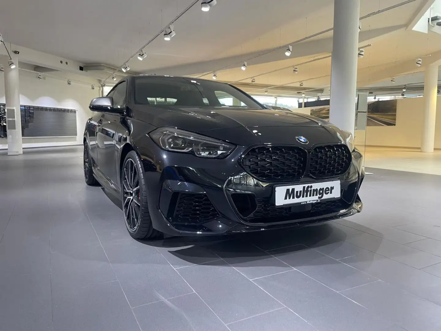 BMW 235 Mi xDr. Gran Coupé M Sport Pro HUD ACC Har/Kar Fekete - 2