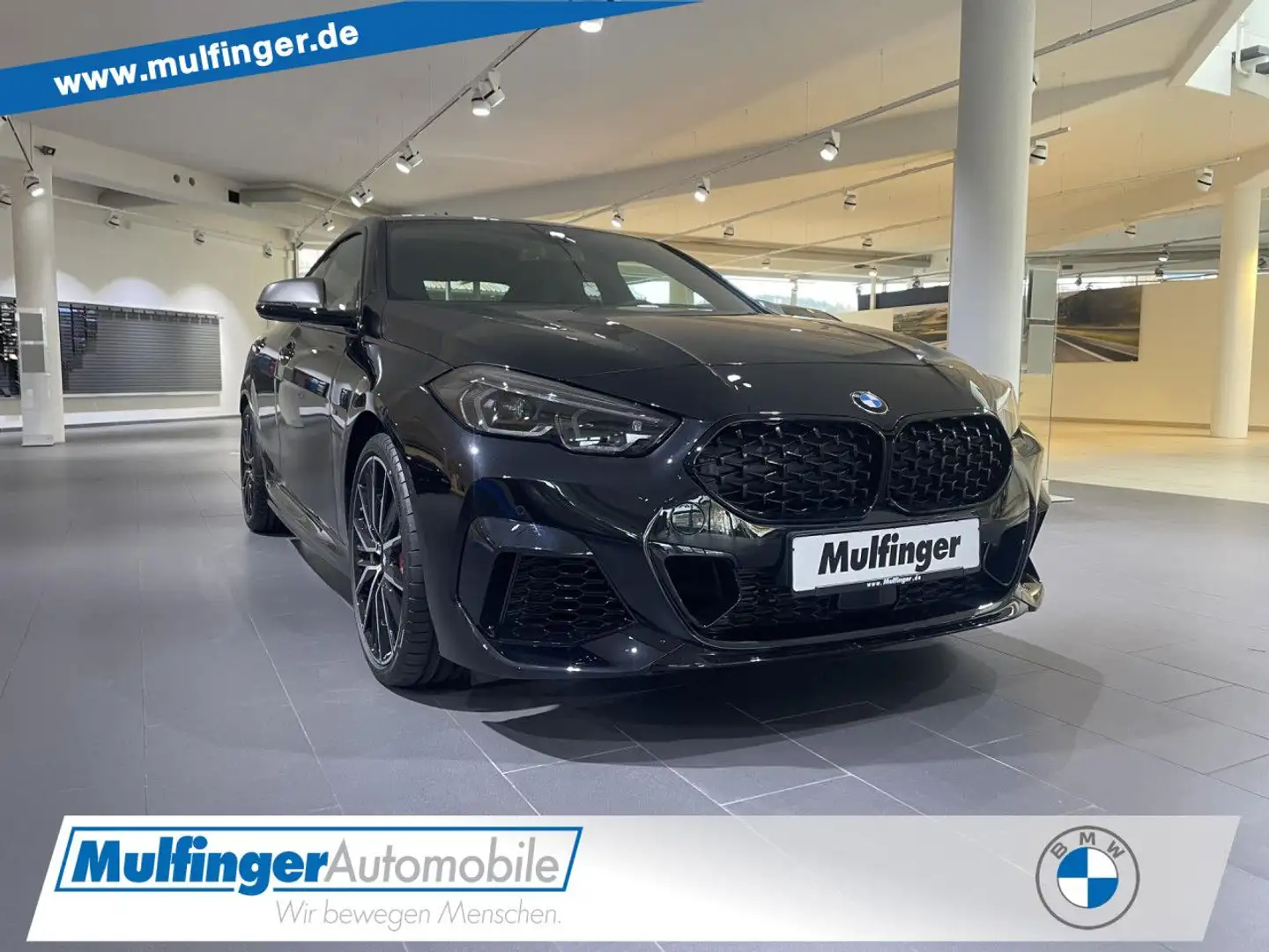 BMW 235 Mi xDr. Gran Coupé M Sport Pro HUD ACC Har/Kar Fekete - 1