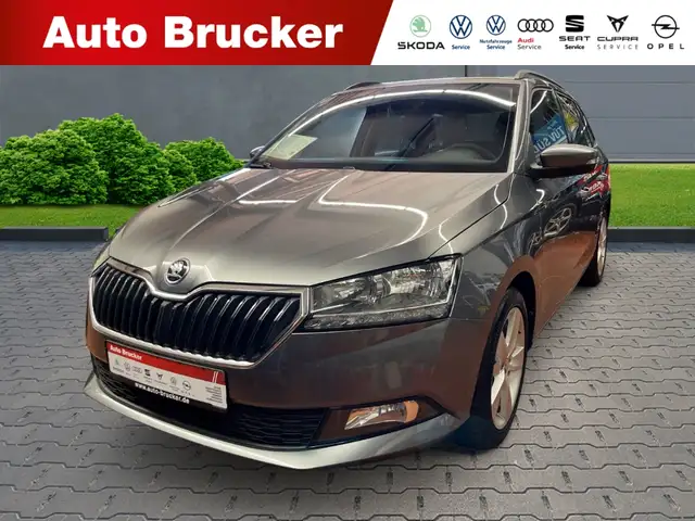 Skoda Fabia Combi Active+Alufelgen+Soundpaket+Klimaanlage+Sitz