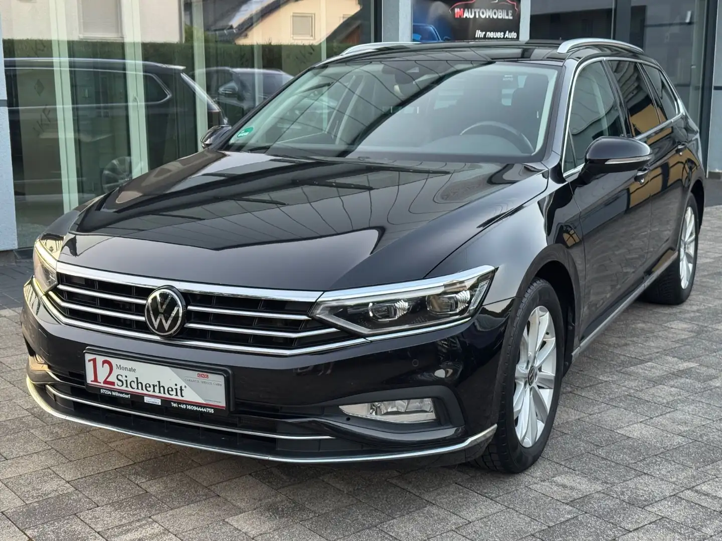 Volkswagen Passat Variant 2.0 TDI Elegance*AHK*Matrix*ACC Negro - 1