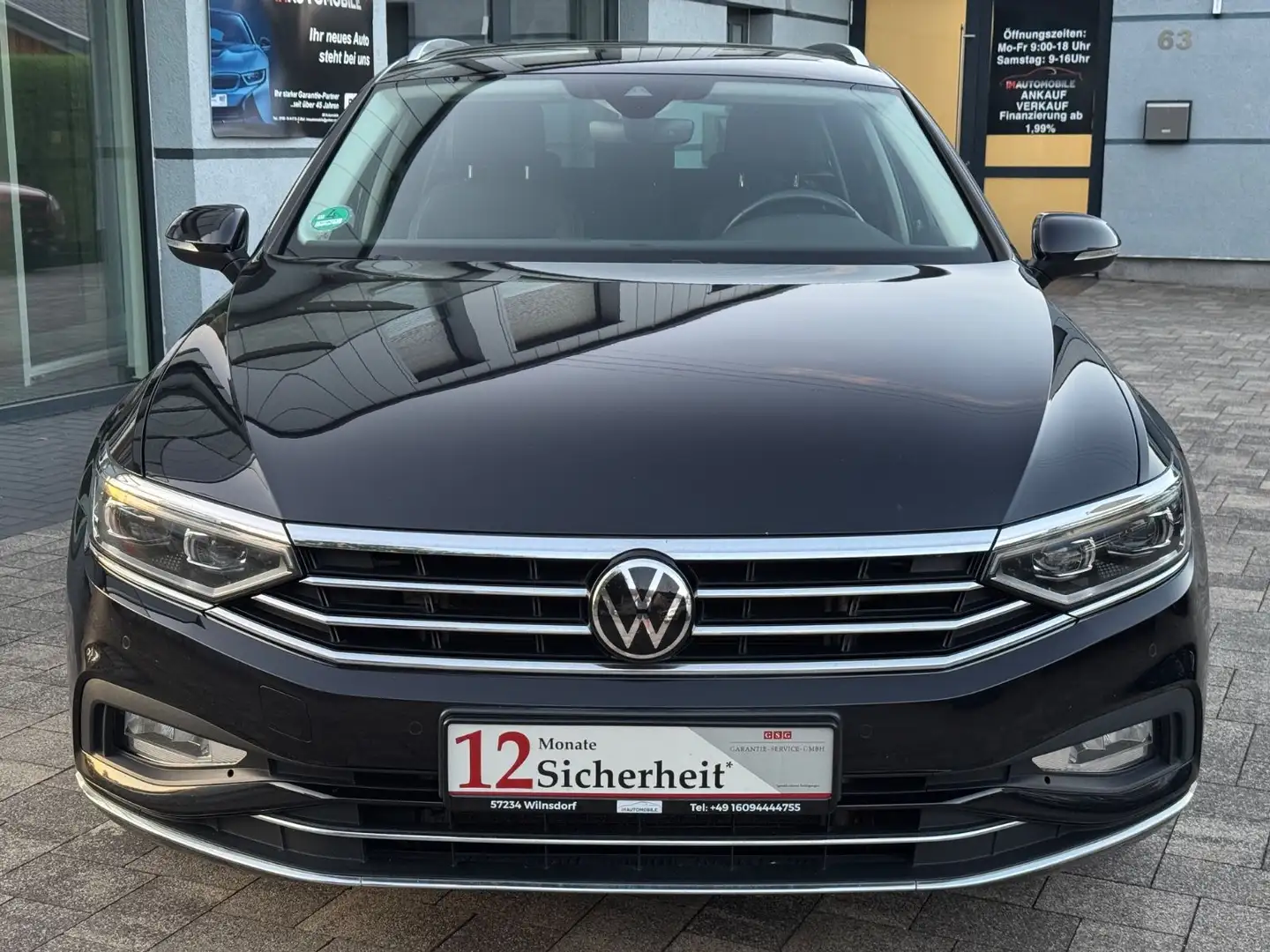 Volkswagen Passat Variant 2.0 TDI Elegance*AHK*Matrix*ACC Negro - 2