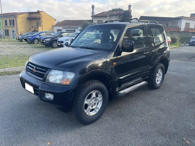 Mitsubishi Pajero Pajero III 2000 3p 2.5 tdi GLX 115cv