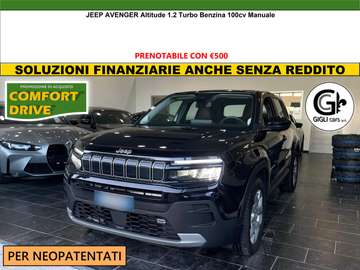 Altitude 1.2 Turbo Benzina Manuale Neopatentati