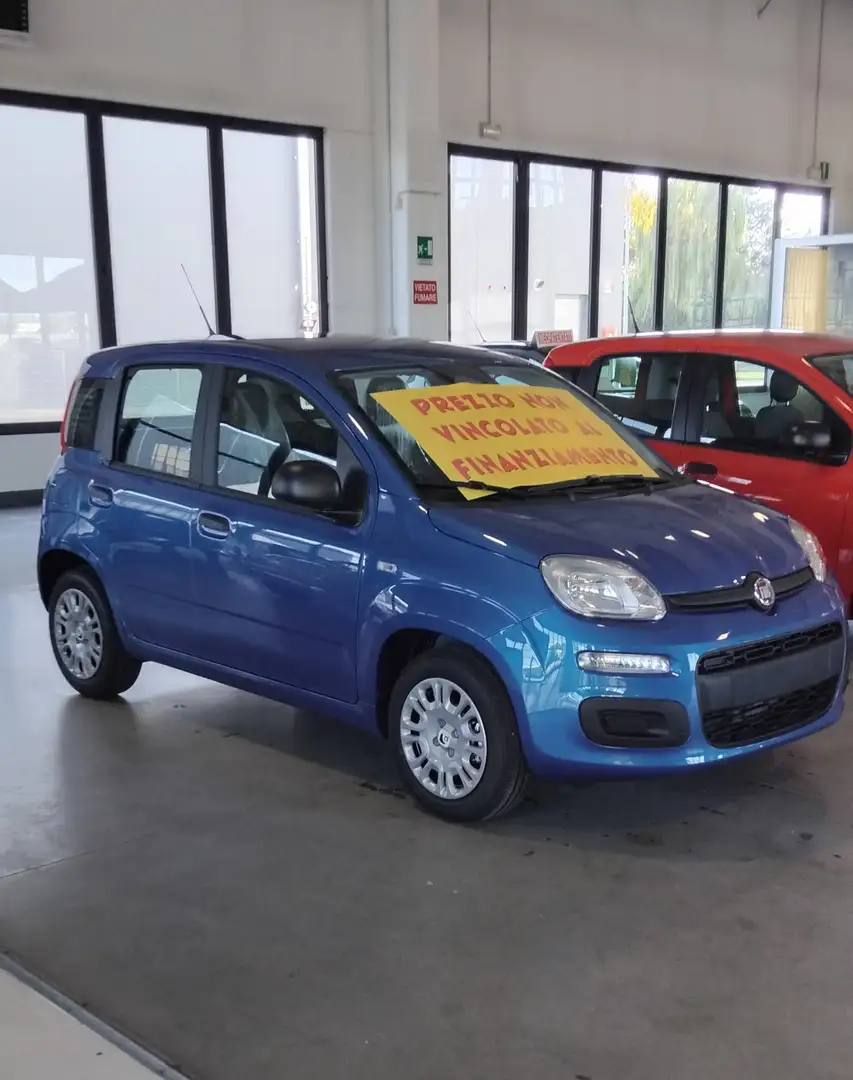 Fiat New Panda 1.0 Hybrid pop KM 0 Blu/Azzurro - 2