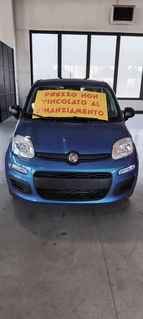Fiat New Panda 1.0 Hybrid pop KM 0 Blu/Azzurro - 1
