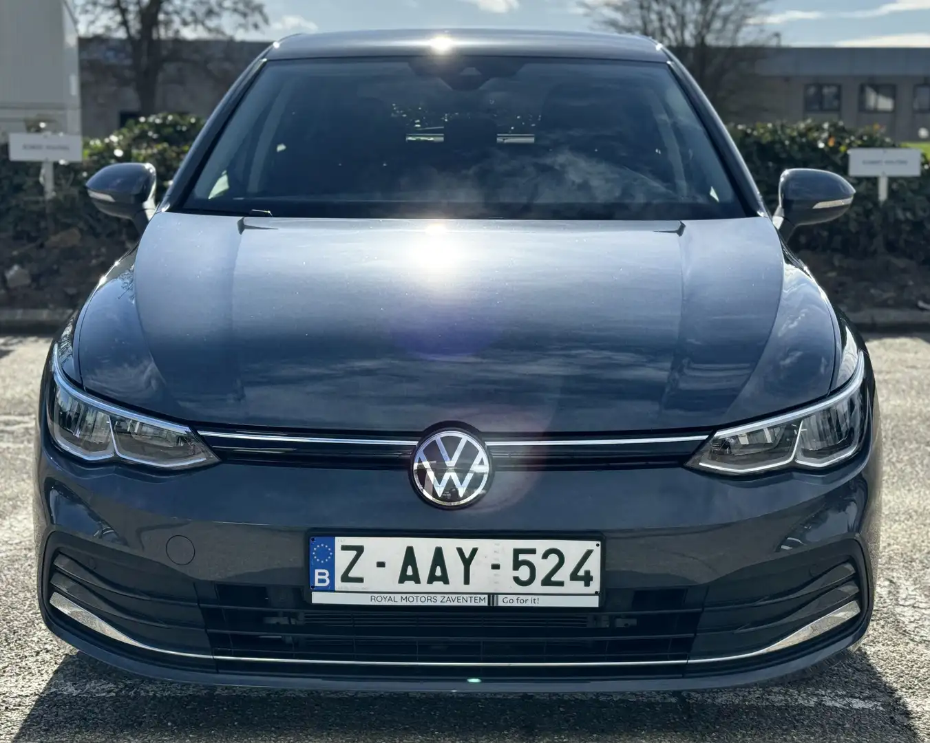 Volkswagen Golf 1.0 eTSI DSG ACTIVE|CARPLAY|AMBIENTE|LED| 2J+ GRNT Gris - 1