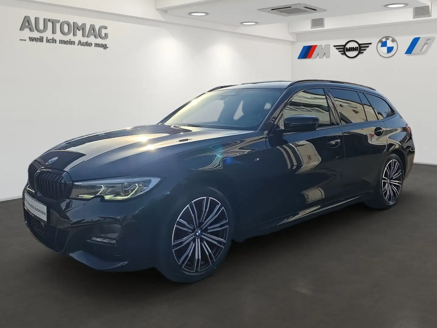 BMW 320 d xDrive M-Sport*Laser*Drive Assist Prof*HeadUp*Ha Noir - 1