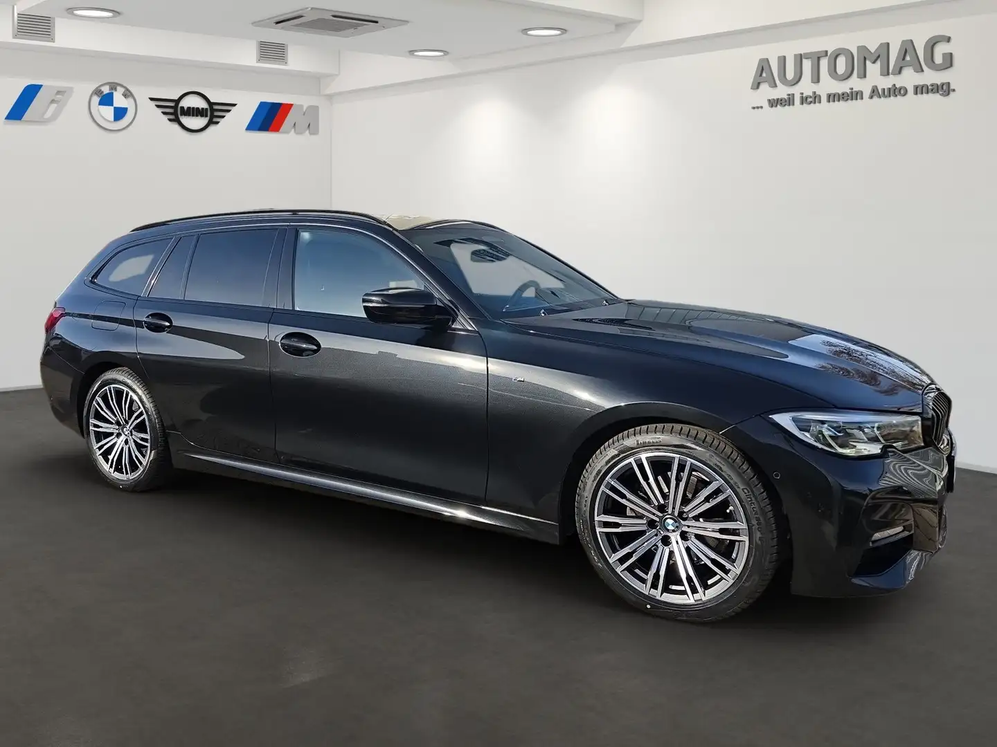 BMW 320 d xDrive M-Sport*Laser*Drive Assist Prof*HeadUp*Ha Noir - 2