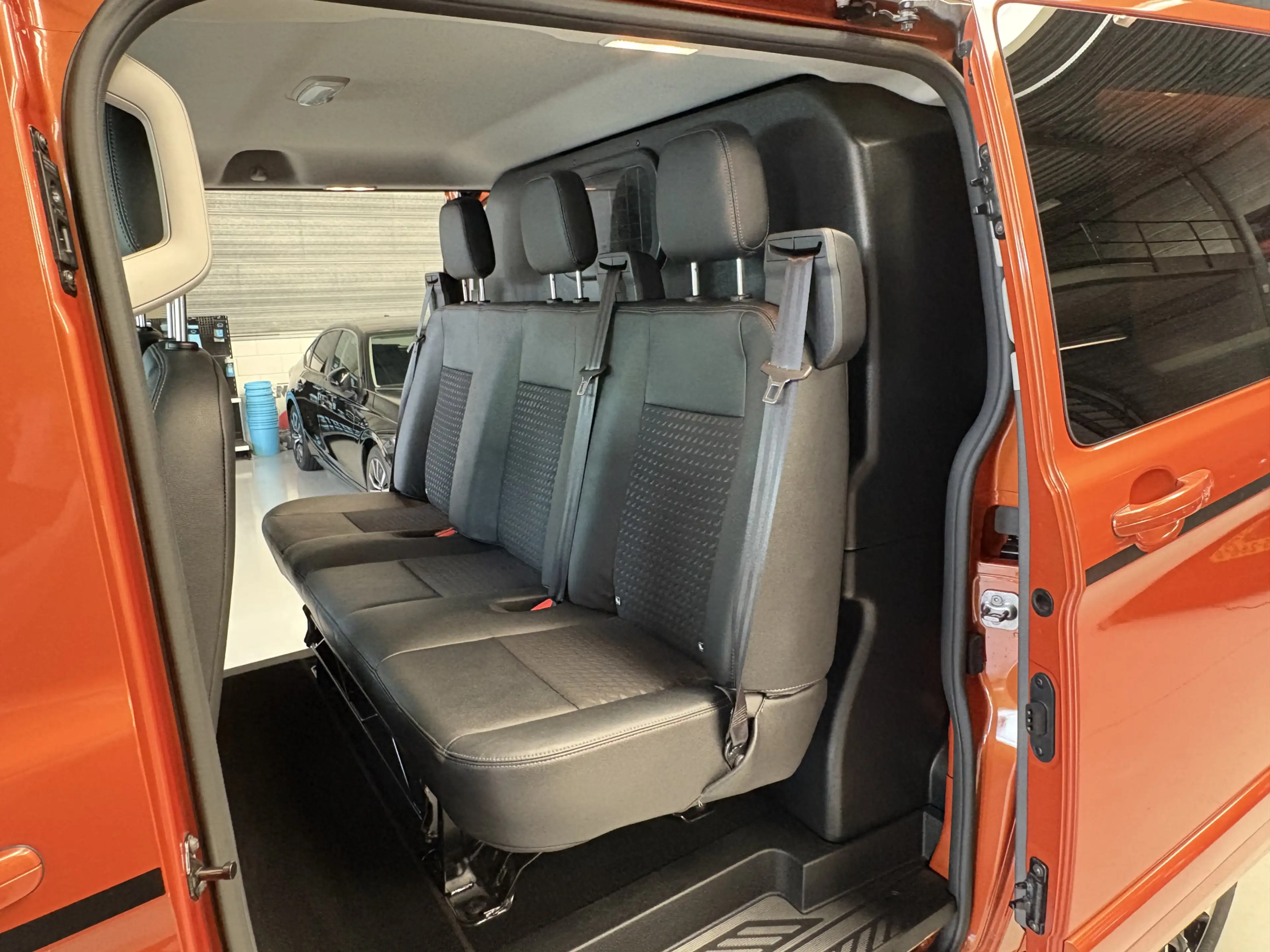Ford Transit Custom 320 2.0 TDCI L1H1 Sport DC Camera, Cruise, PDC — photo 22