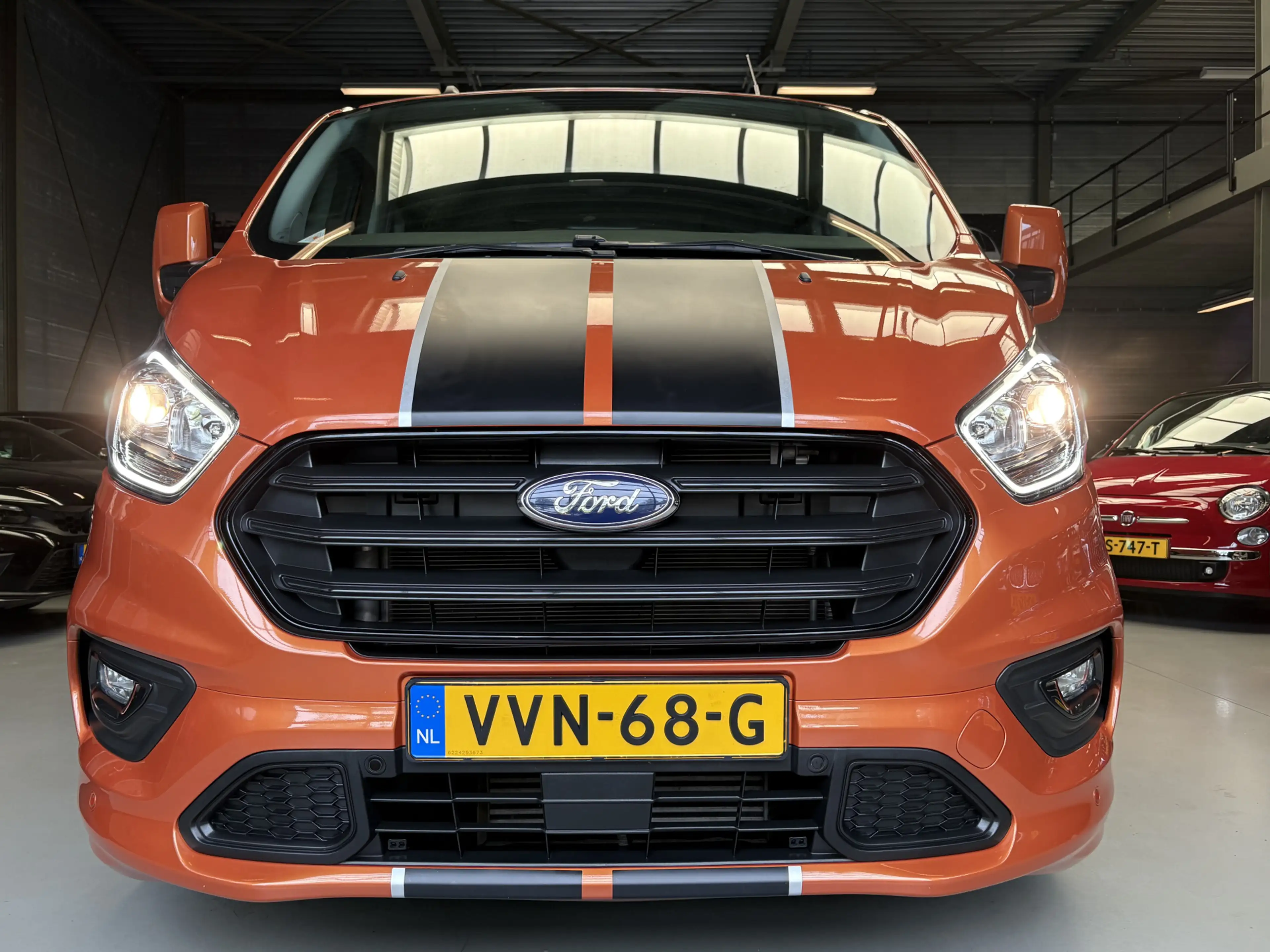 Ford Transit Custom 320 2.0 TDCI L1H1 Sport DC Camera, Cruise, PDC — photo 11