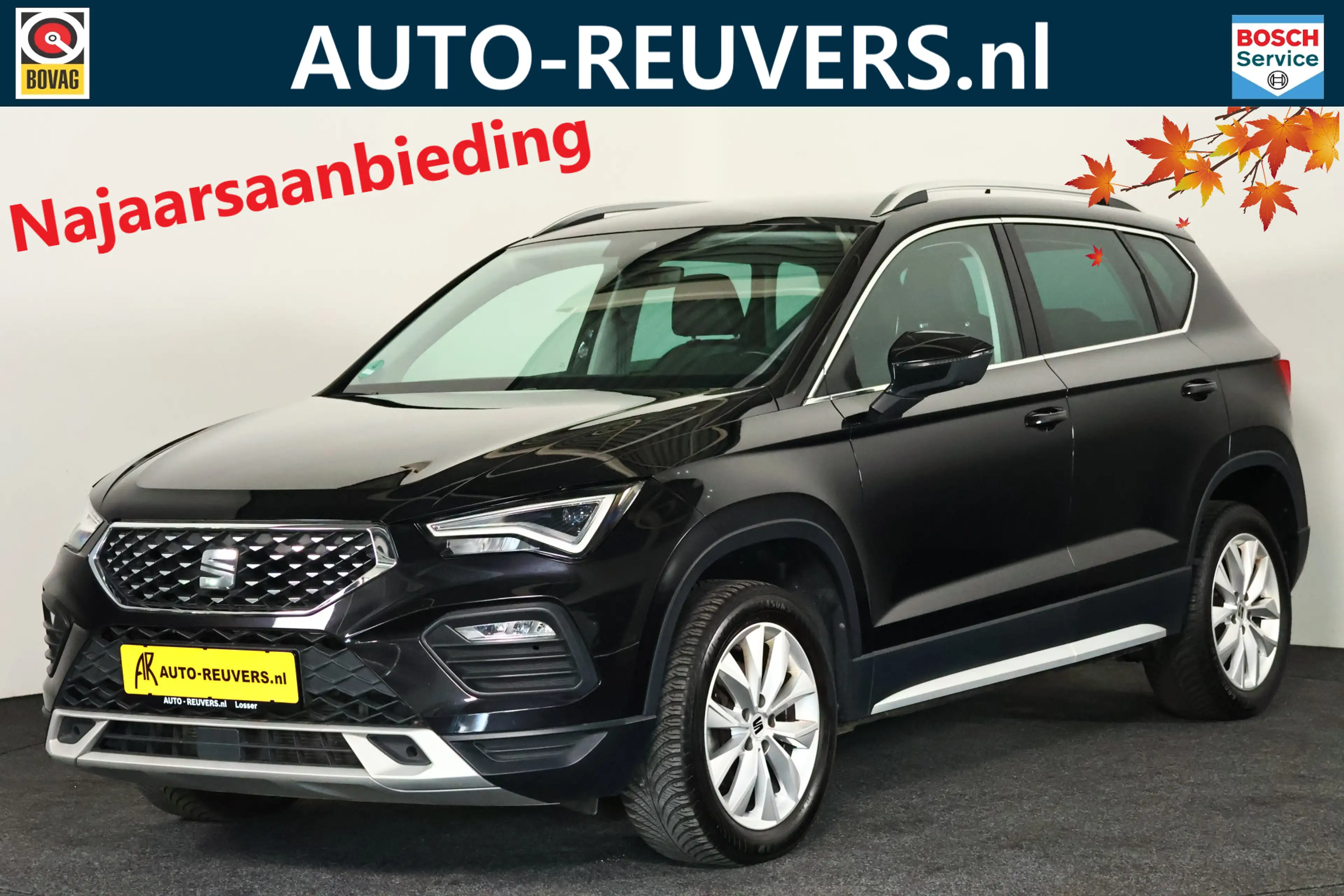 SEAT Ateca 1.5 TSI Xperience / LED / DSG / CarPlay / Cam