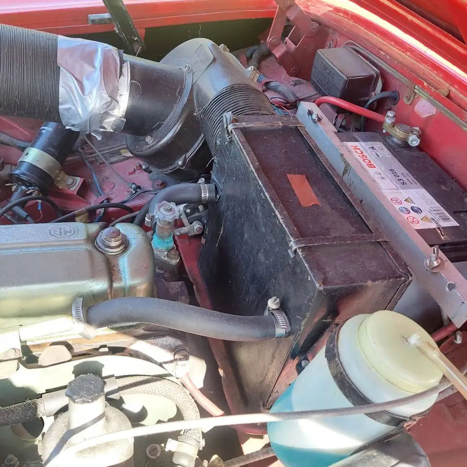 MG Midget 1.8 Roadster, foto 11