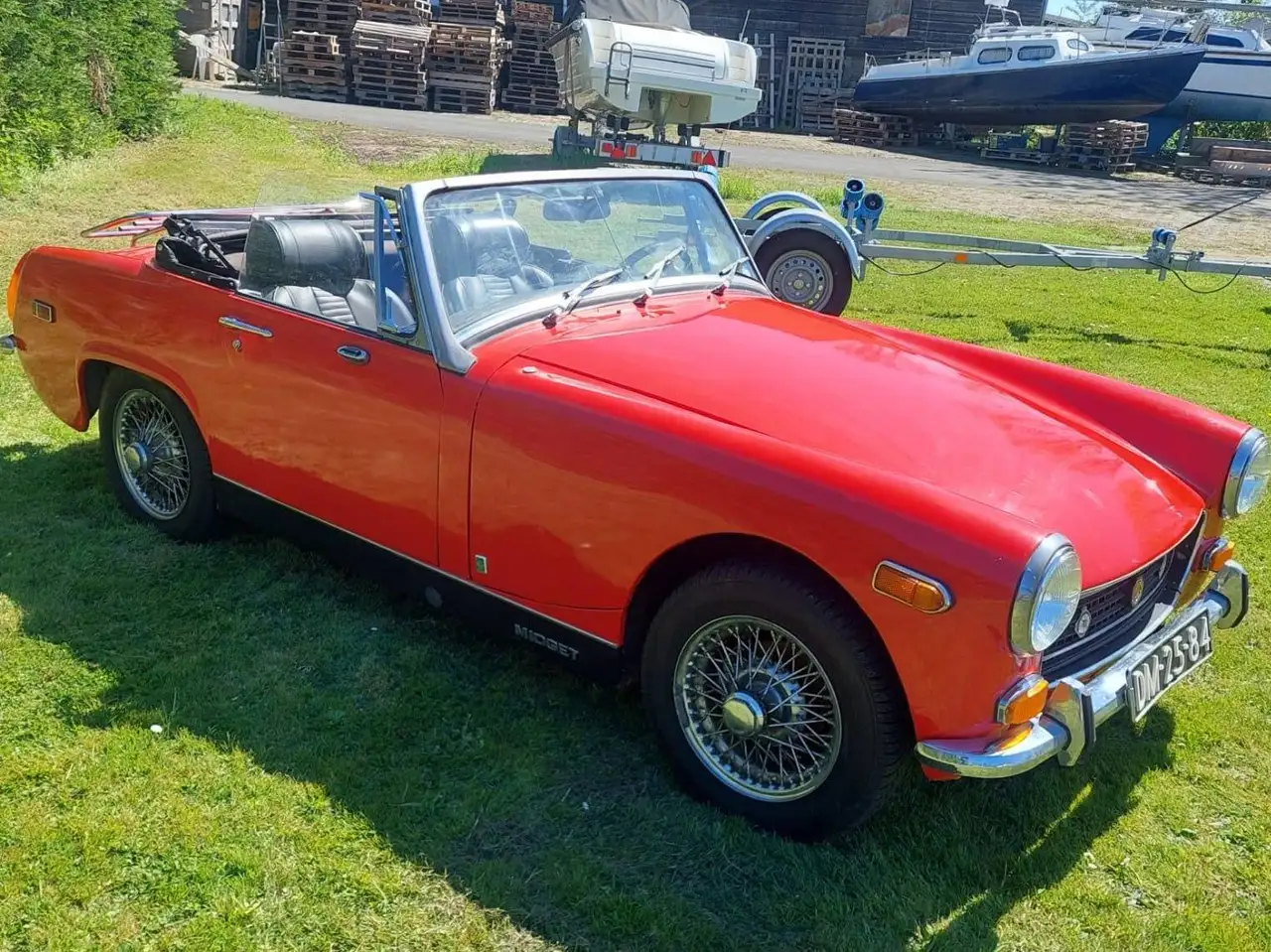 MG Midget 1.8 Roadster, foto 5